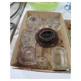 COLLECTION OF VTG SALT CELLARS