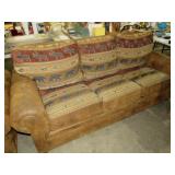 BEAUTIFUL MICRO FIBER ANIMAL THEMED CABIN SOFA