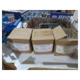 3 BOXES OF TN VALLEY BULLET CASINGS 45 CAL.