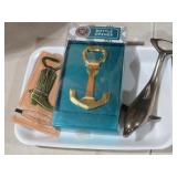 COLLECTION OF BOTTLE OPENERS