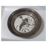 STERLING SILVER TIN TAIL DUCK TRAY