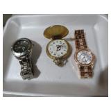 COLLECTION OF POCKET AND MENS WATCHES