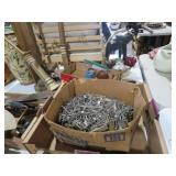 BOX LOT FULL OF NAILS