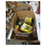 BOX LOT FULL OF NAILS