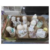 COLLECTION OF PRECIOUS MOMENTS FIGURINES