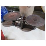 NICE ANTIQUE SET OF SCALES