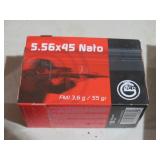 NATO 5.56 ( 50) ROUNDS AMMO