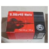 NATO 5.56 AMMO (50) ROUNDS AMMO