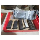 COLLECTION OF GUN AMMO CLIPS