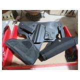 COLLECTION OF GUN HOLSTERS