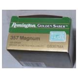 REMMINGTON 357 (25) ROUNDS HOLLOW POINT AMMO