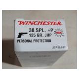 WINCHESTER 38 SPL (50) ROUNDS AMMO