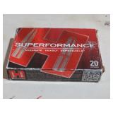 HORNADY (20) ROUNDS OF 30-06 AMMO