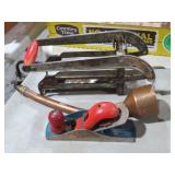 COLL OF VINTAGE KITCHEN TOOL, COPPER PC, AND MISC