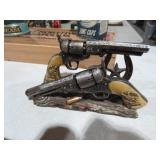 UNIQUE SET OF RESIN GUN NAPKIN HOLDER