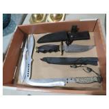 THROWING & FIXED BLADE KNIVES