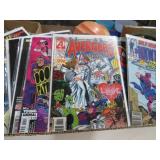 (124) SPIDERMAN AND X-MEN COMICS