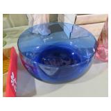 LUTKEN PROVENCE COBALT BLUE BOWL