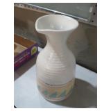 TREASURE CRAFT CERAMIC TAOS CARAFE