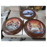 (3) BRADFORD EXCHANGE CIVIL WAR COLLECTOR PLATES