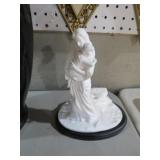 LENOX FOOTPRINTS IN THE SAND BONE CHINA FIGURINE