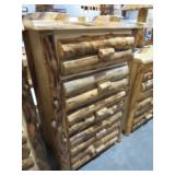ASPEN LOG 5 DWR CHEST