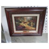 FRAMED THOMAS KINCADE SPRING GATE