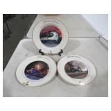 (3) NORFOLK SOUTHERN TRAIN COMM. COLLECTOR PLATES