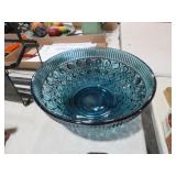 10IN FEDERAL WINSER BLUE BOWL