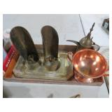 VINTAGE BRASS AND COPPER ITEM COLLECTION