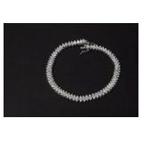 EXQUISITE STERLING SILVER BRACELET