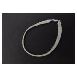 SLEEK STERLING SILVER BRACELET
