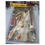 PHOTOGRAPH ON CANVAS OF ONTOP OF BUILDING DOWNTOWN