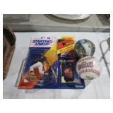 STARTING LINE UP BO JACKSON FIGURE & COLLECT BALLS