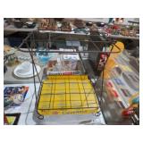 VINTAGE COVERALL DISPLAY RACK