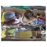 PLANERS,SAWS, RULERS, MISC