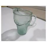 INDIANA GLASS COCA COLA PITCHER