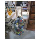 PET DAIRY MILK BOTTLE WITH MARBLES