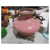 LARGE PINK URN