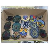 VINTAGE U.S. MILITARY PATCH COLLECTION