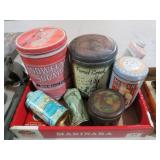 ADVERTISING TIN COLLECTION