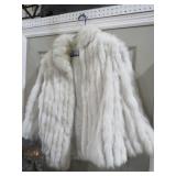 LADIES FOX FUR COAT