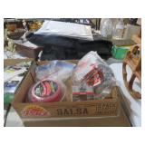 COLLECTION OF STAPLER, WEED EATER LINE, MUCH MORE
