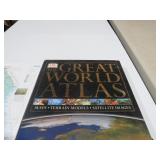 THE GREAT WORLD ATLAS BOOK