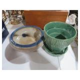 CERAMIC AND POTTERY PLANTERS