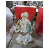 1987 POSSIBLE DREAM SANTA WHITE WITH GOLD BAG
