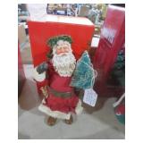 1990 POSSIBLE DREAM SANTA WITH FRENCH HORN