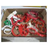 COLLECTION OF COOKIE CUTTERS