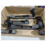 COLLECTION OF WOOD PLANERS