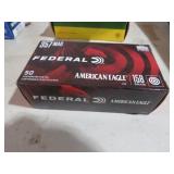FEDERAL 357 MAGNUM 50 ROUND AMMO